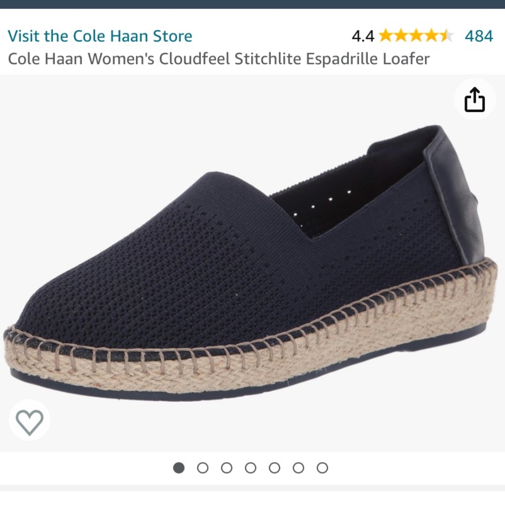 Cole Haan Women's Cloudfeel Stitchlite Espadrille Loafer
